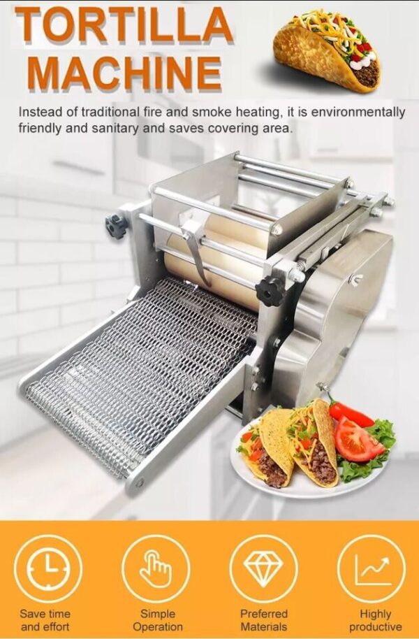 Corn Tortilla Machine