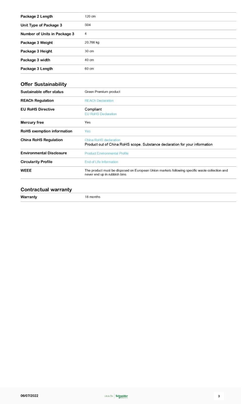 Schneider Electric – Disconnect Switch – 4